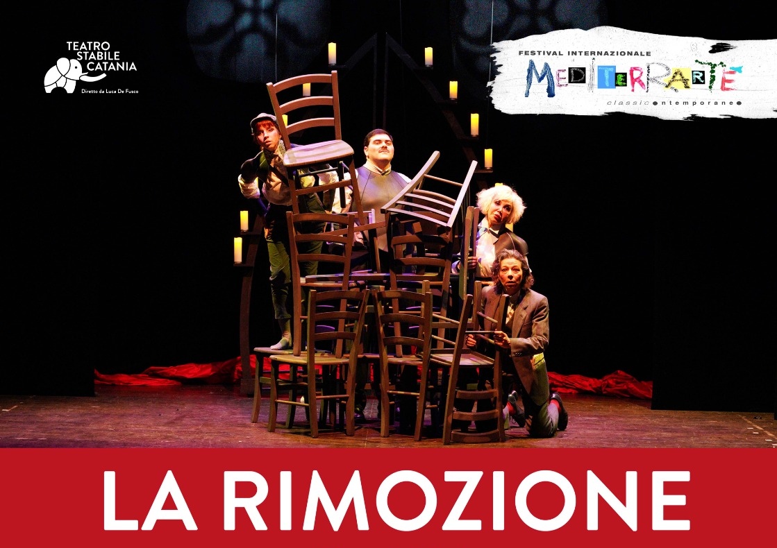 IMG_20230828_144309 Castello Ursino, “La rimozione” in scena stasera e domani