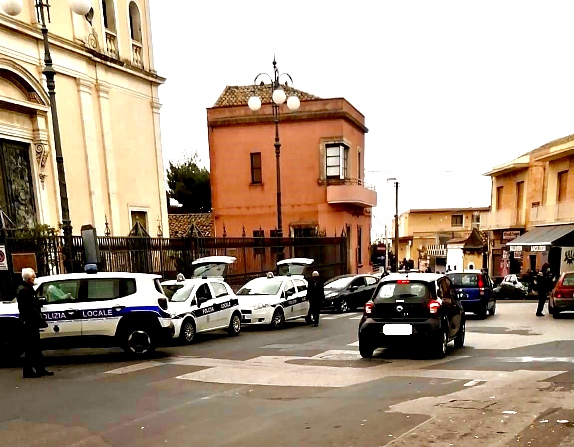 IMG_9319 Aumentano i controlli di polizia sul IV municipio di Catania