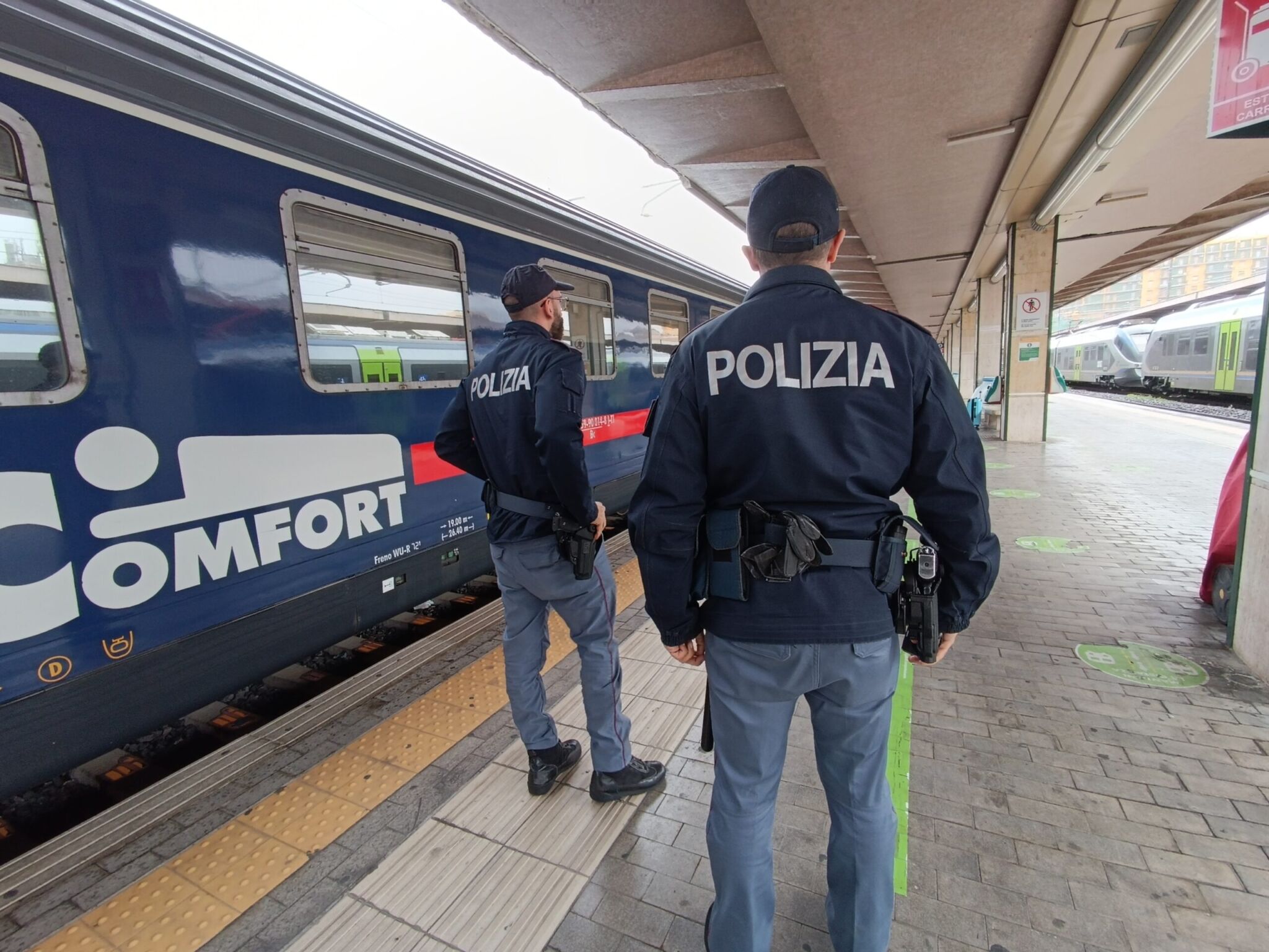 Il bilancio dell’attività della Polizia Ferroviaria nell’anno 2023 in Sicilia