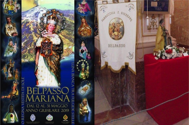 Belpasso, inaugurata esposizione “Belpasso Mariana” nella Chiesa Madre