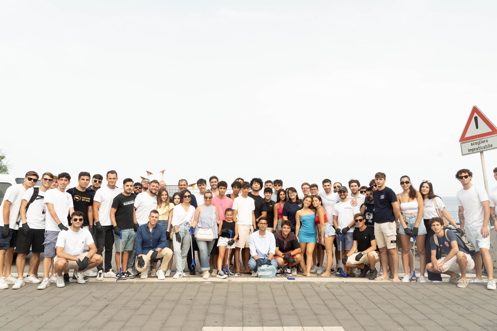 Io-ci-sono-foto-di-gruppo Catania, “Io ci sono”. L’iniziativa civica di pulizia urbana annuncia una nuova tappa