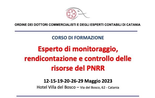 Locandina-Odcec-e1683731341505 Ordine dei Commercialisti: corso di formazione per “esperto di monitoraggio”