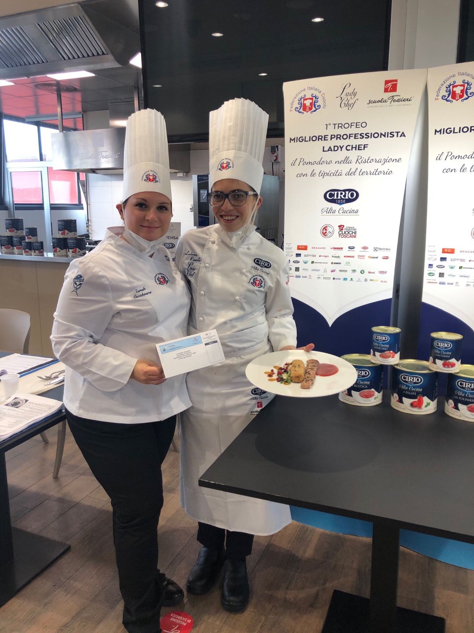 Ludovica-Raniolo Bronzo alla finale nazionale per la Lady Chef Ludovica Raniolo