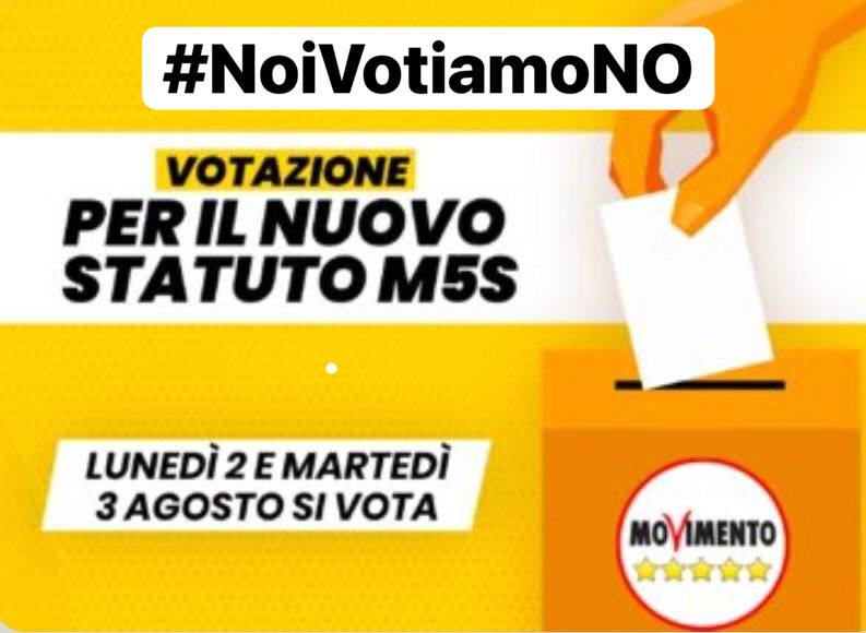 Meeetup del M5S Catania: “Al nuovo statuto noi votiamo no”