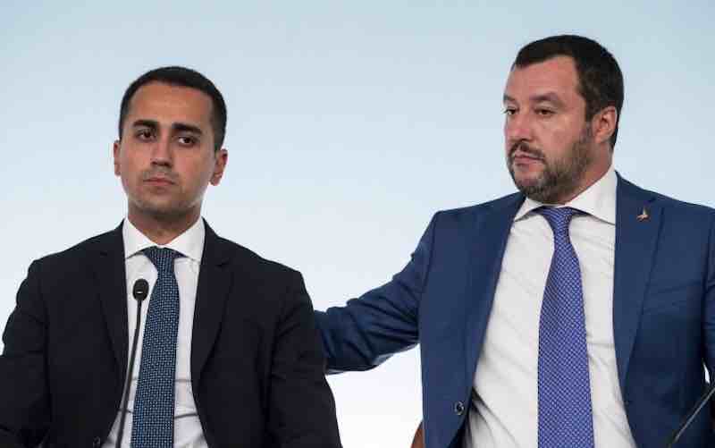 Press conference after a Government summit at Chigi Palace Libertà di stampa in Italia deteriorata dal 2018. Ma il M5S è contro le liti temerarie verso i giornalisti