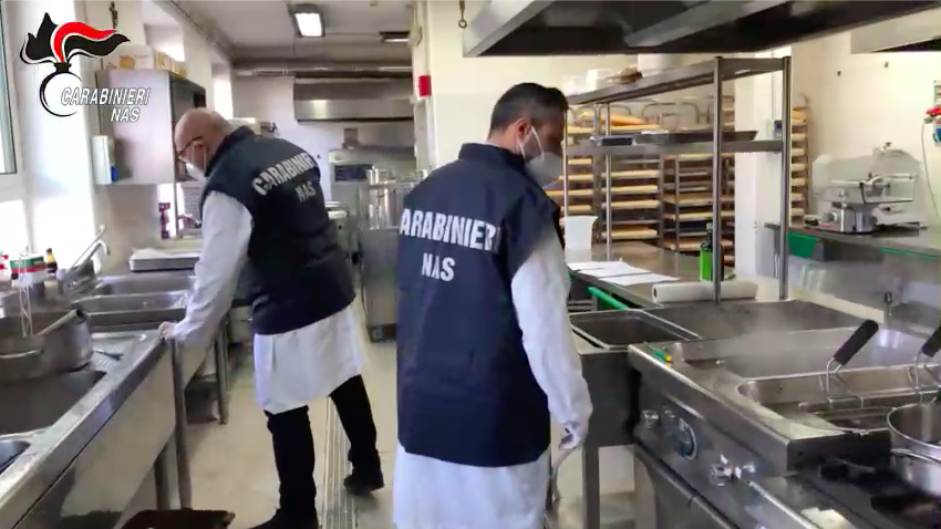 Mense-ospedaliere Mense ospedaliere, i controlli dei Nas