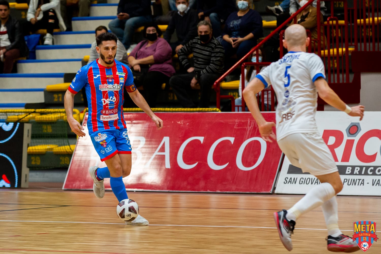 Meta-Catania Meta Catania Bricocity, che sfortuna contro CMB Matera. Finale 2-4