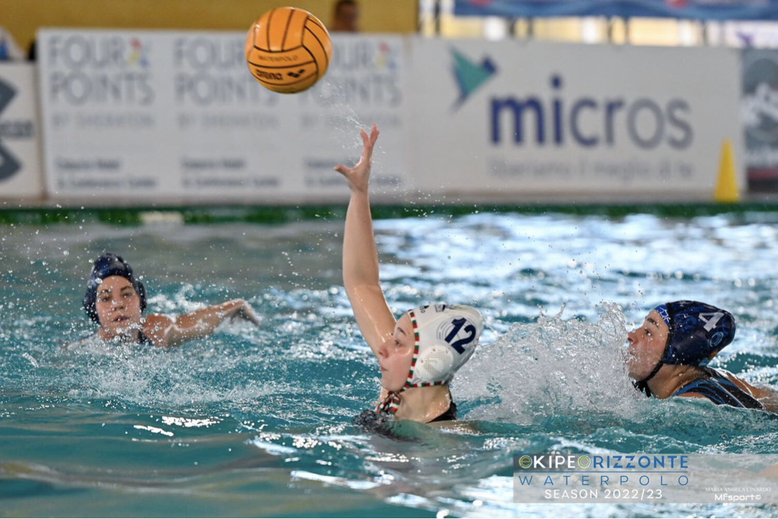 Morena-Leone-Ekipe-Orizzonte Pallanuoto, Ekipe Orizzonte impegnata in campo per la Final Six