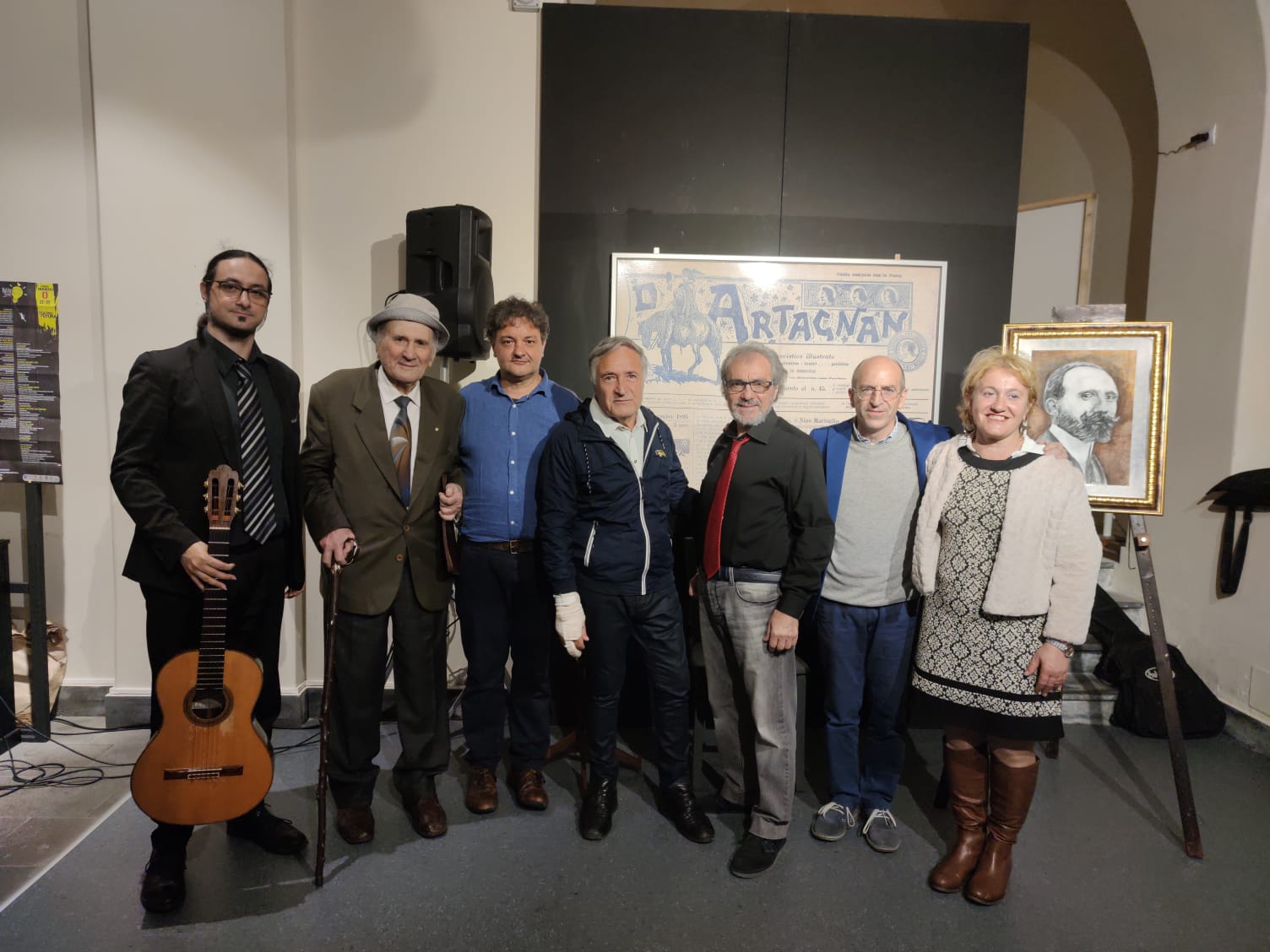 Mostra-Martoglio Martoglio: recital, musica e parole in ricordo del drammaturgo siciliano alla GAM di Catania