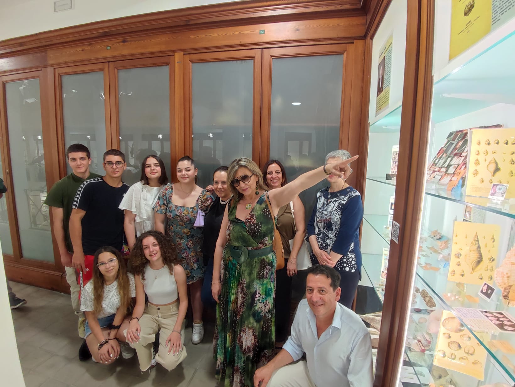 Catania, al MuZoo i ‘gasteropodi’ e le vetrine della collezione Aradas