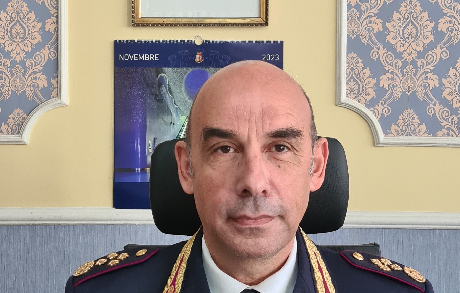 Domenico Demaio nuovo dirigente del X Reparto Mobile di Catania