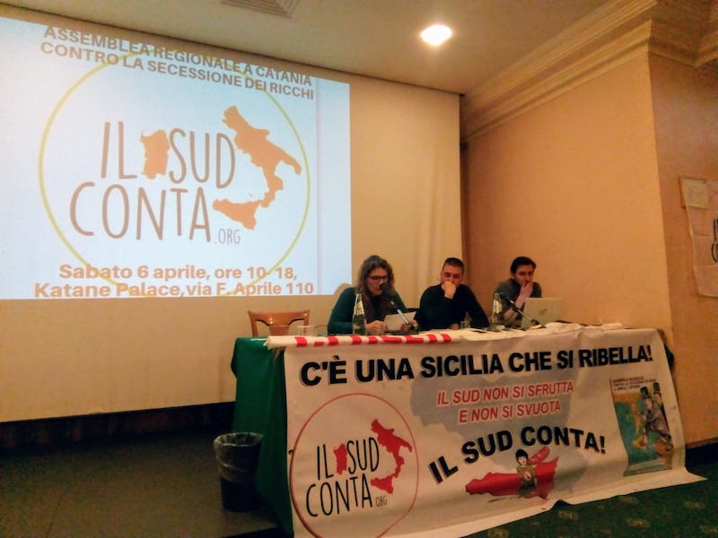 Sicilia, nascono i Comitati Territoriali di “Il Sud Conta”