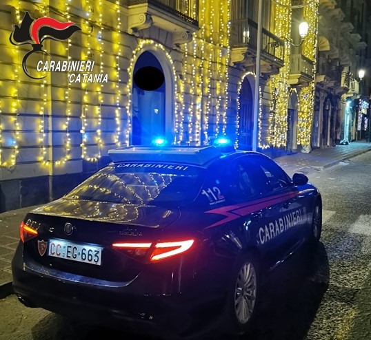 Catania e provincia: Operazione “Natale Sereno”