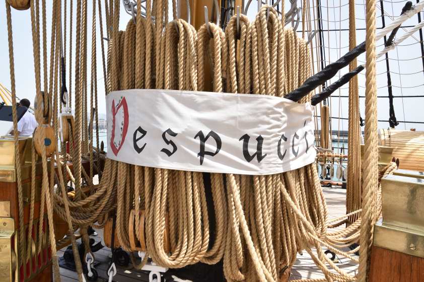 Nave-Amerigo-Vespucci_0125 La visita a bordo di nave Vespucci. Fotogallery