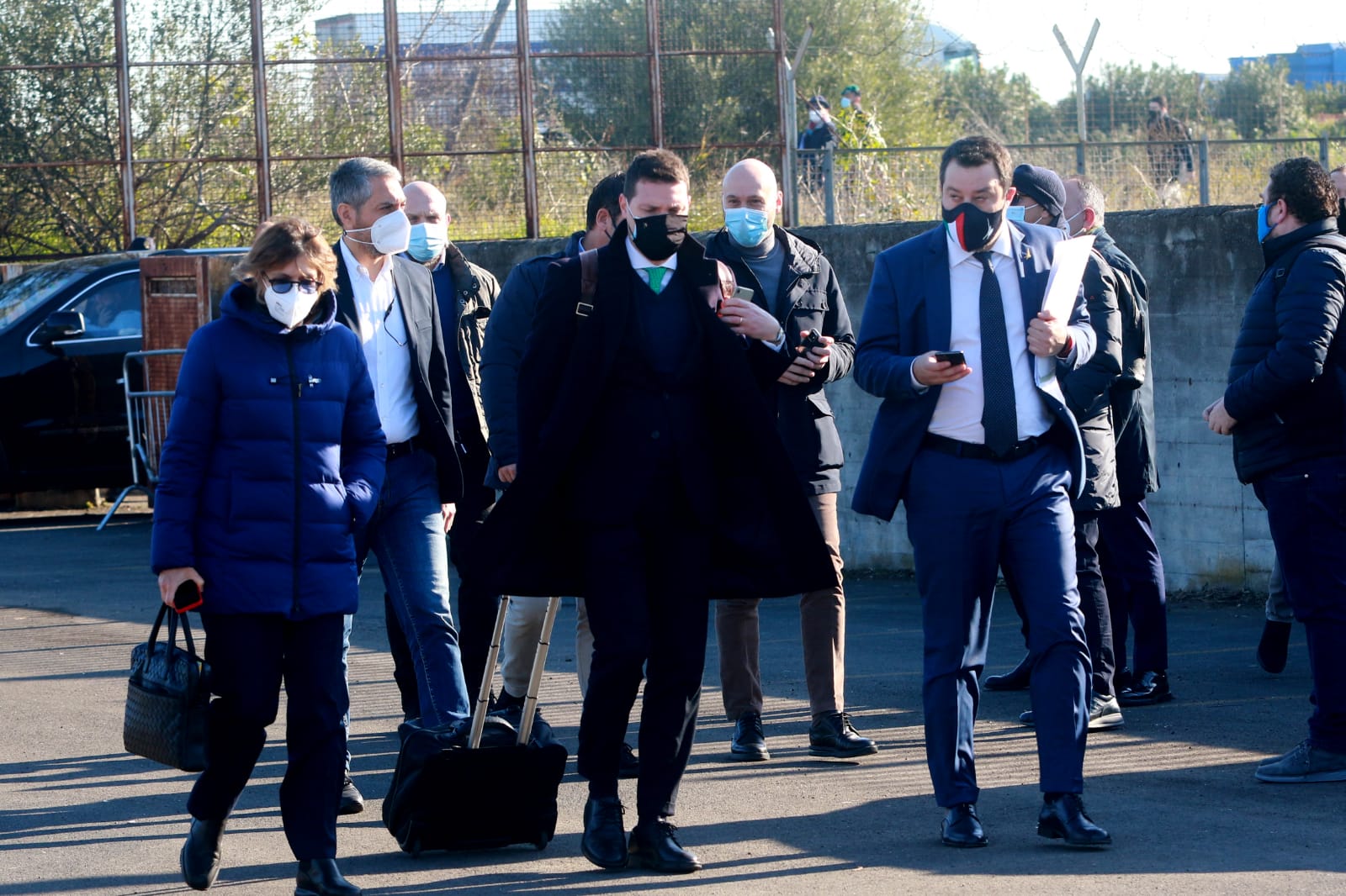 Nave-Gregoretti-processo-Salvini Caso Nave Gregoretti, il processo a Salvini dalle origini ad oggi -VIDEO