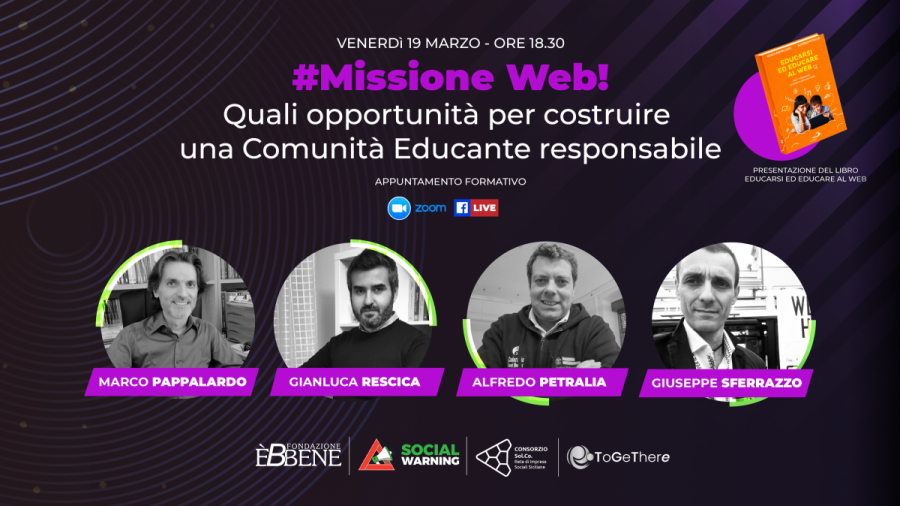 News-Evento-Missione-Web_900x900 #MissioneWeb! Quando il web costruisce legami