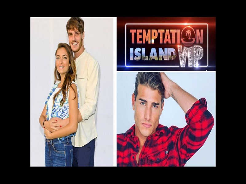 Nilufar-addati-Giordano-mazzocchi-e-Nicolo Nilufar Addati e Giordano Mazzocchi a Temptation Island Vip