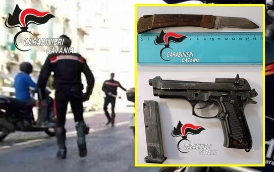 Catania, rapitore minaccia di morte la sua vittima