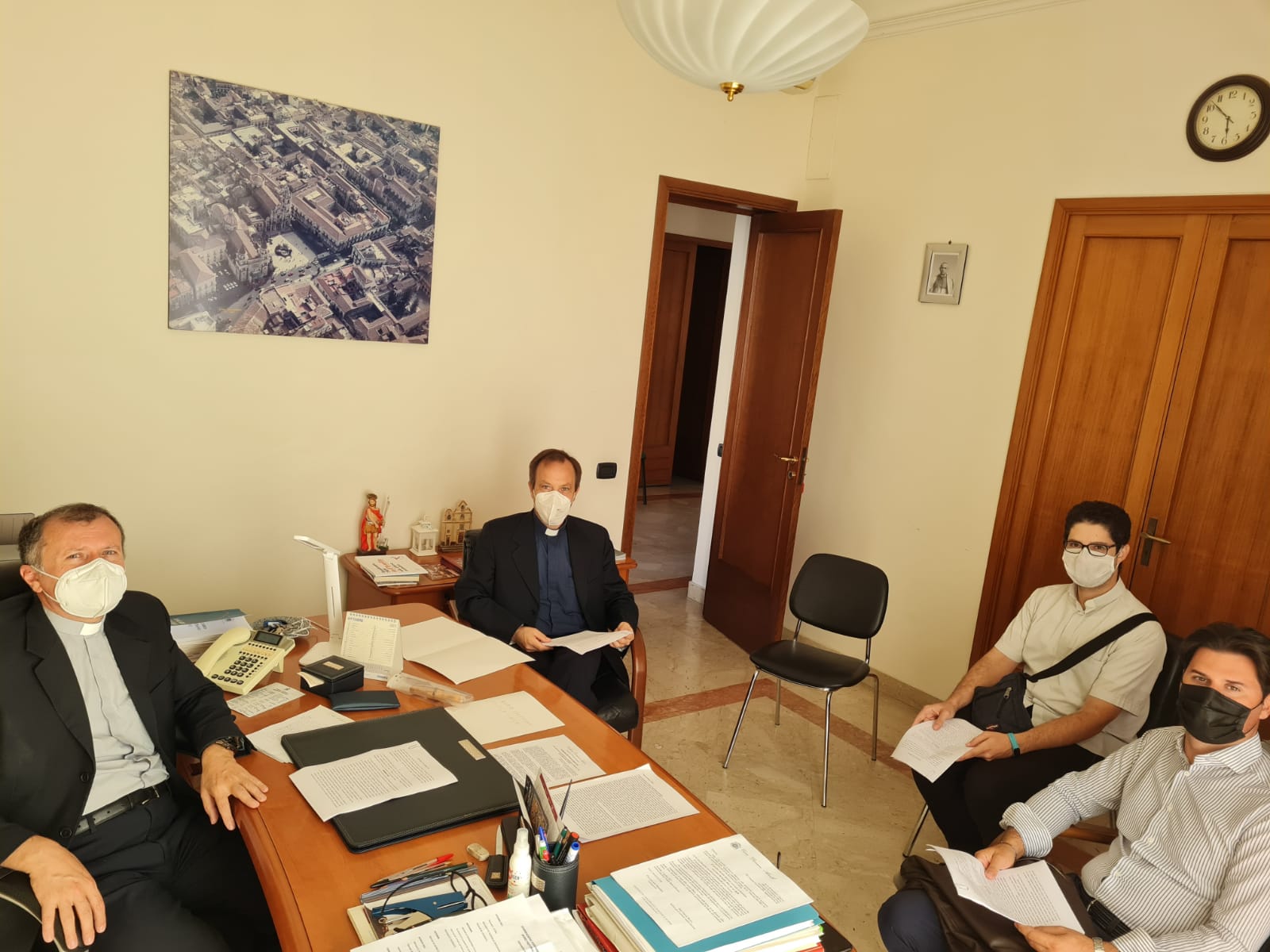 Nunziata-Contratto-1 Nunziata di Mascali, finanziamenti 8xmille per la ristrutturazione della chiesa