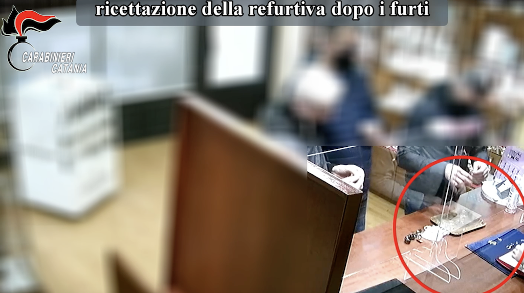 Arresti per furto e ricettazione, coinvolti due gioiellieri