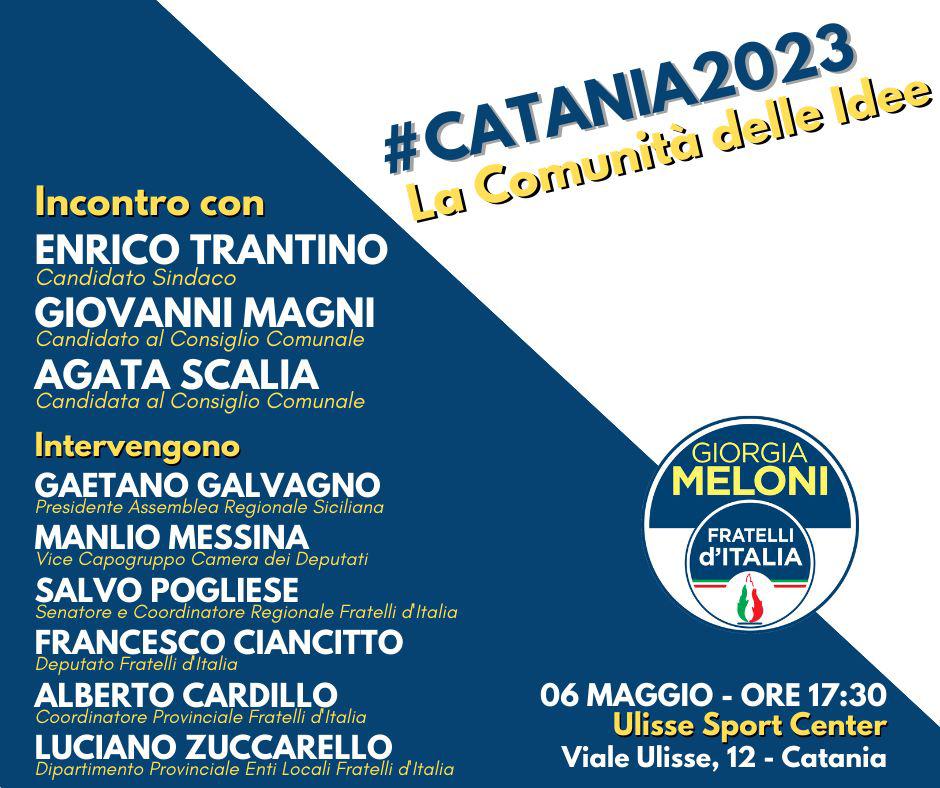 La Comunità delle Idee #Catania2023