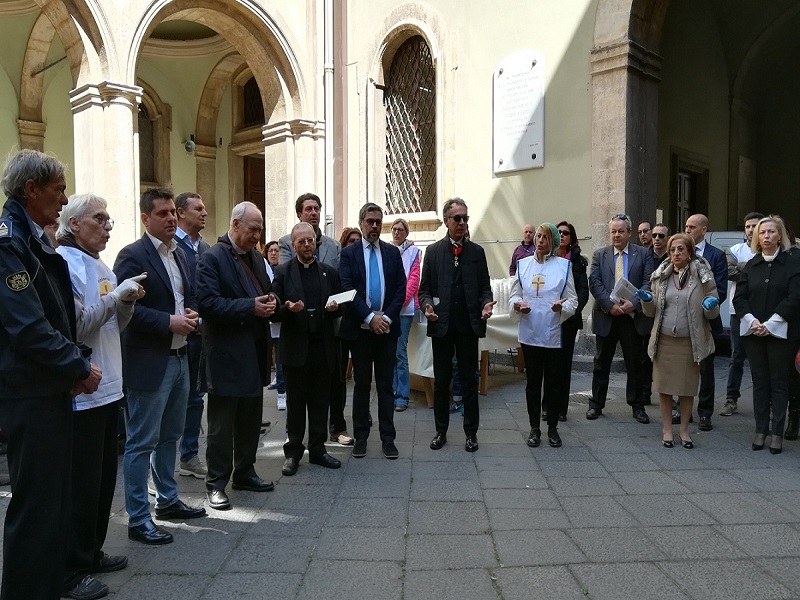 sdr Palazzo degli Elefanti si rinnova la tradizione del pranzo di San Giuseppe
