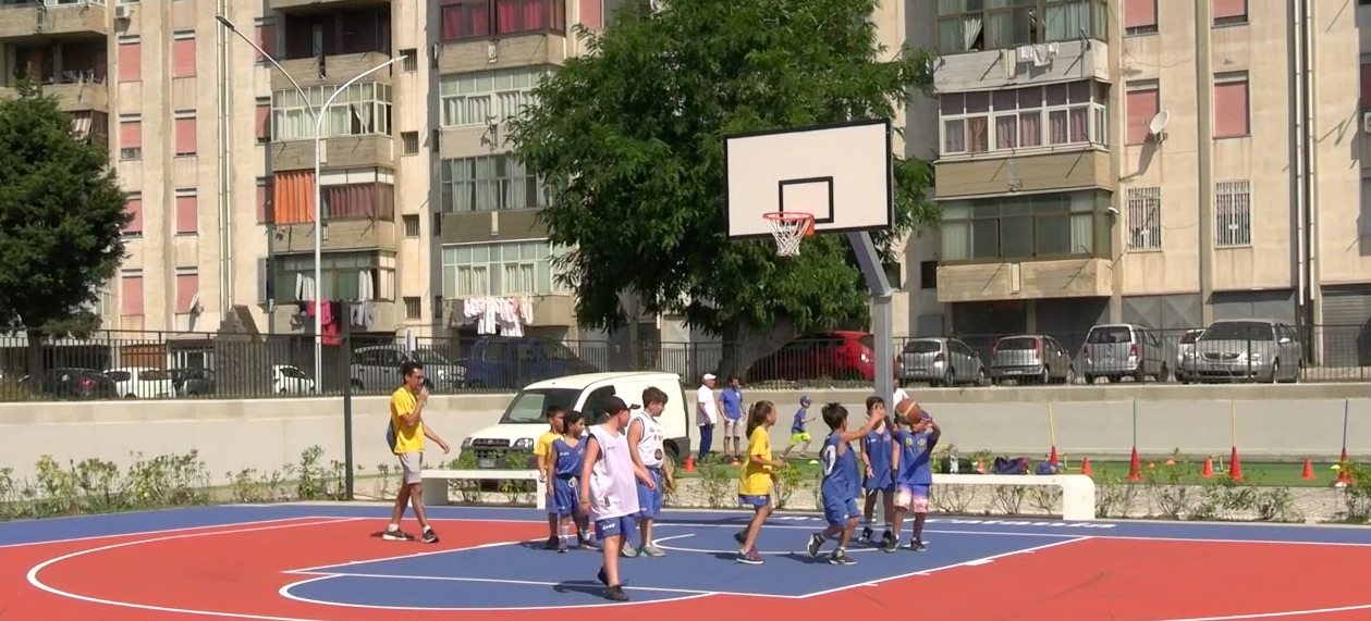 Sport e solidarietà a San Giovanni Galermo