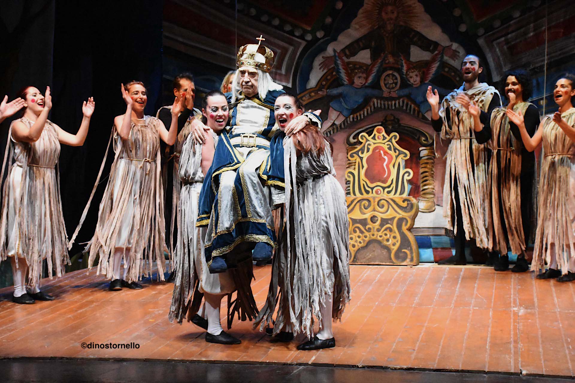 Pipino-il-breve Belpasso: sabato 10 e domenica 11 “Pipino il Breve” al teatro Martoglio