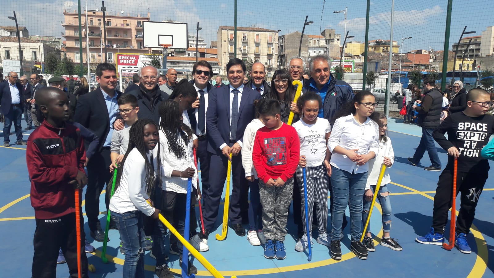 Pogliese-corso-martiri Corso Martiri, Pogliese riceve in consegna le prime opere di urbanizzazione del progetto di rigenerazione urbana