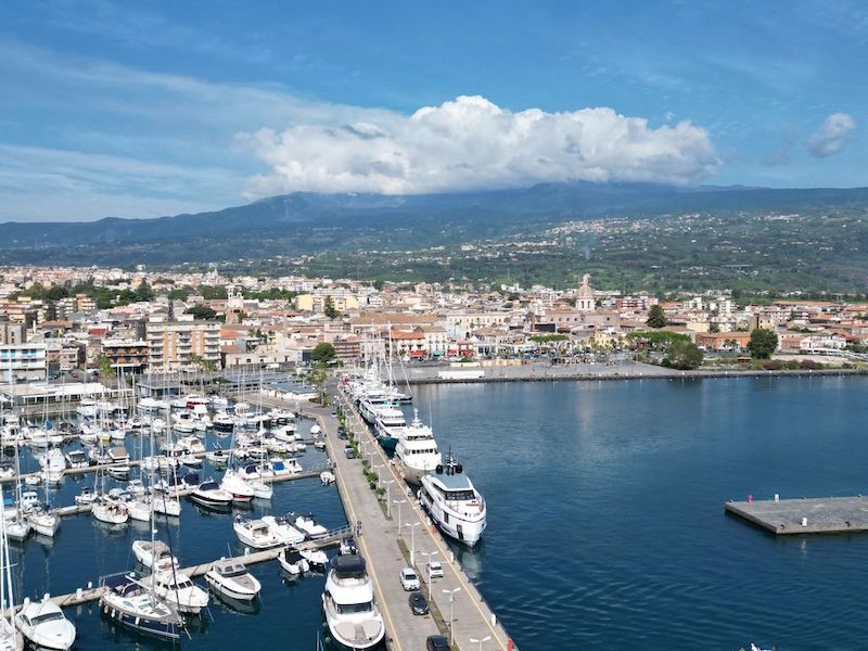 default Inaugurazione Info Point turistico al Porto dell’Etna Marina di Riposto