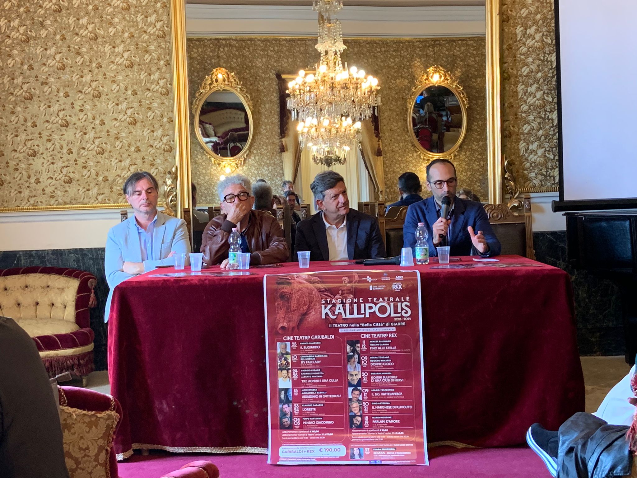 <strong>Giarre, presentata la stagione teatrale ‘Kallipolis’.</strong>