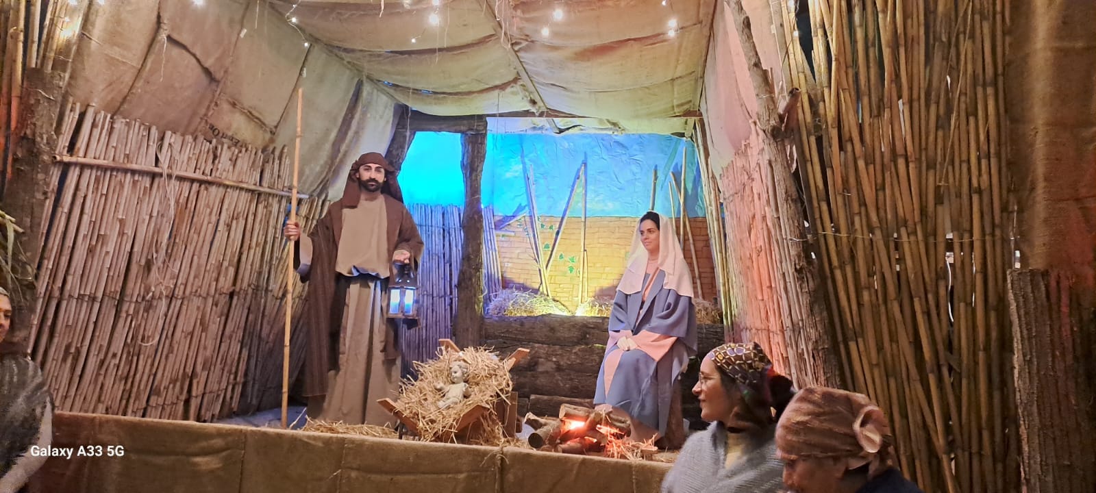 Presepe-2 Un Natale all’insegna del presepe e della socialità quest’anno a Nunziata di Mascali