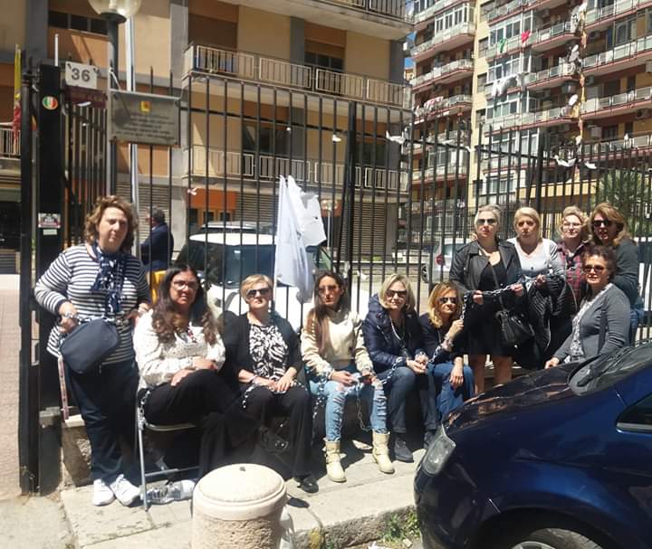 Palermo, continua presidio Formazione professionale. Lunedì incontro con assessore Scavone