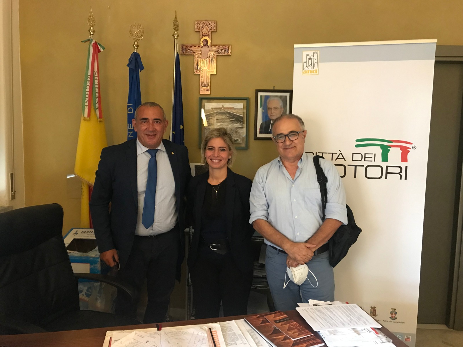 Pulvirenti-Tabacco-Fiammetta. Progetto Etna: memoria e arte come ponte ideale con la valle del Belice