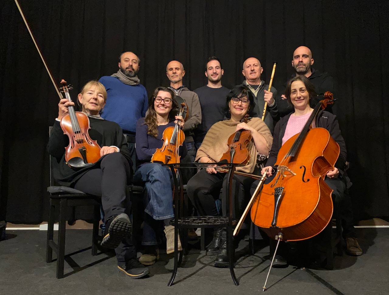 QUARTETTO-AREASUD Al Roots secondo concerto con New Folk Songs, nuovo progetto del quartetto AreaSud