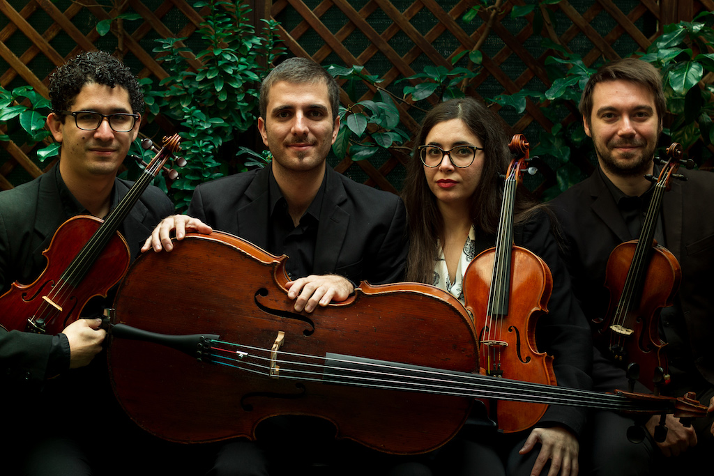 Quartetto-Katane-2-foto-Flavia-Nicolosi. Il brio di Mozart e lo struggimento di Schubert nella visione del Quartetto Katàne
