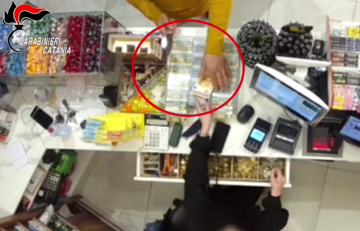 Rapina-Ramacca Ramacca, rapina tabaccheria. Arrestato pregiudicato -VIDEO