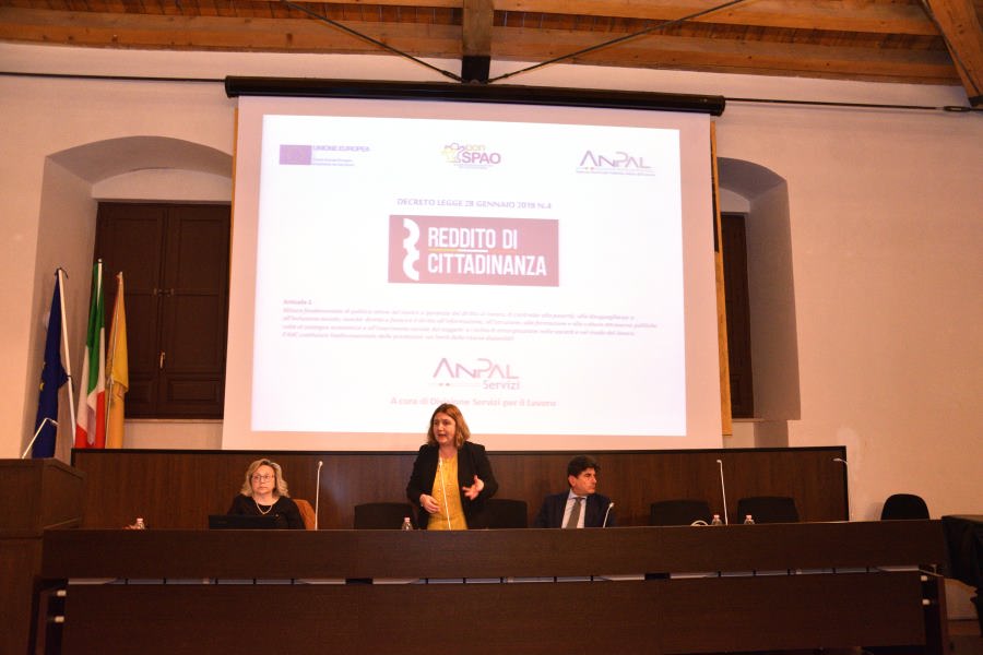 Reddito di Cittadinanza spiegato a Catania da Nunzia Catalfo. Grasso: “Limita il virus del clientelismo”