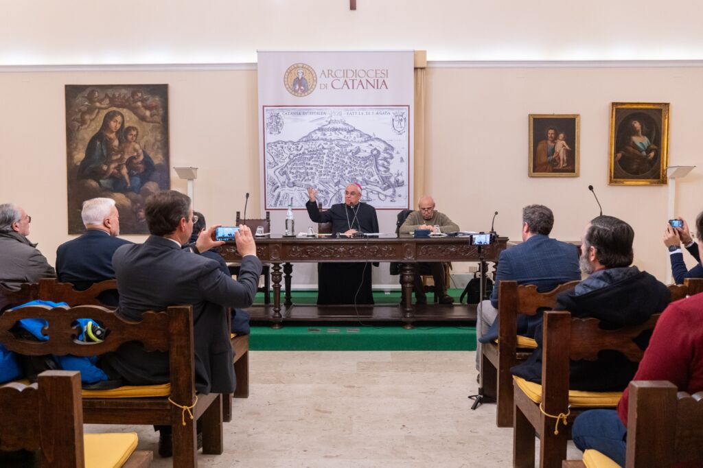 L'appello di Renna rivolto ai catanesi