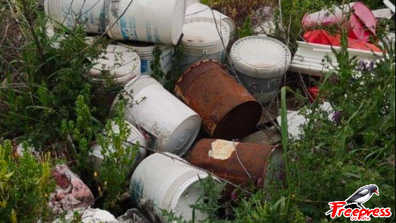 Belpasso, via i rifiuti da contrada Scorsone e Villaggio del Pino