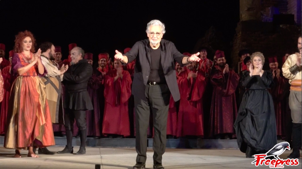 Bellininfest, un successo il Rigoletto diretto da Plàcido Domingo – VIDEO