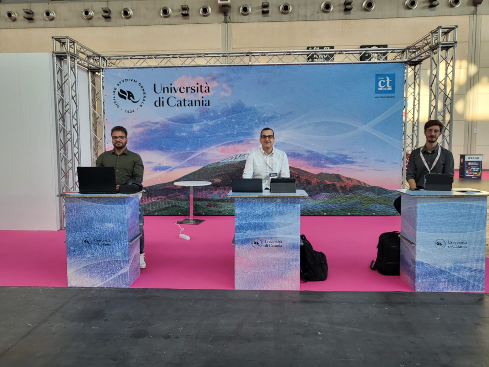 Brevetti, ricerche e innovazione: Unict protagonista alla We Make Future di Rimini