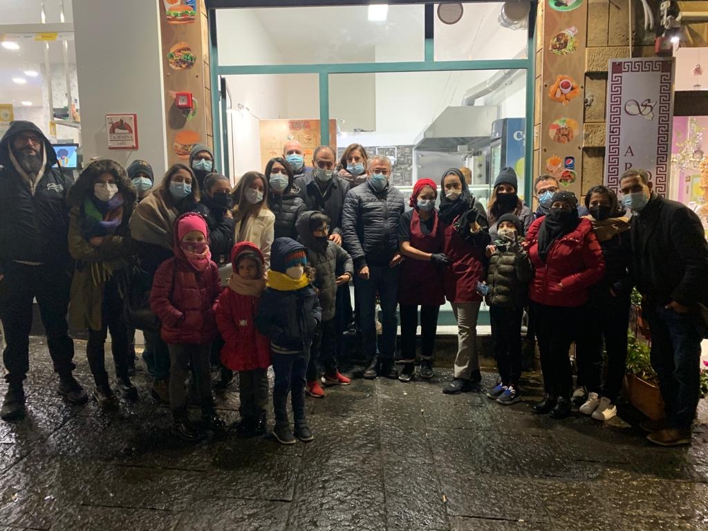 Belpasso, inaugurata la prima Kebabberia