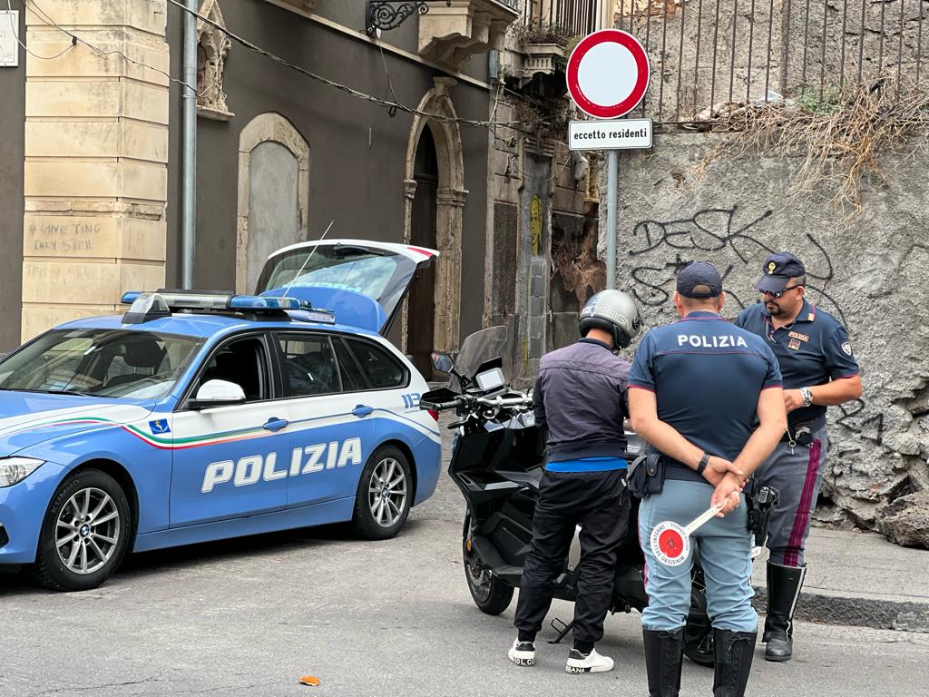 San-Berillo-9nov2023 A San Berillo continuano i controlli della Polizia