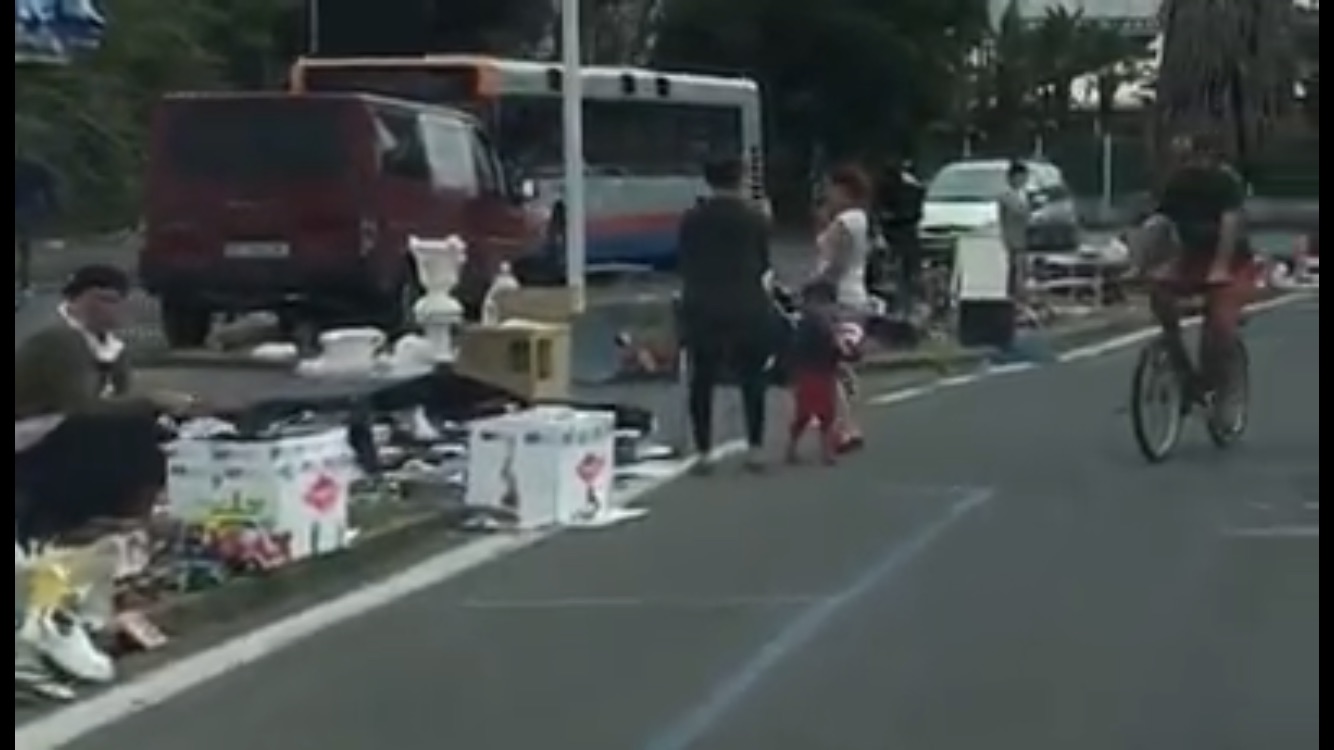San Giuseppe La Rena, uno squallore da terzo mondo