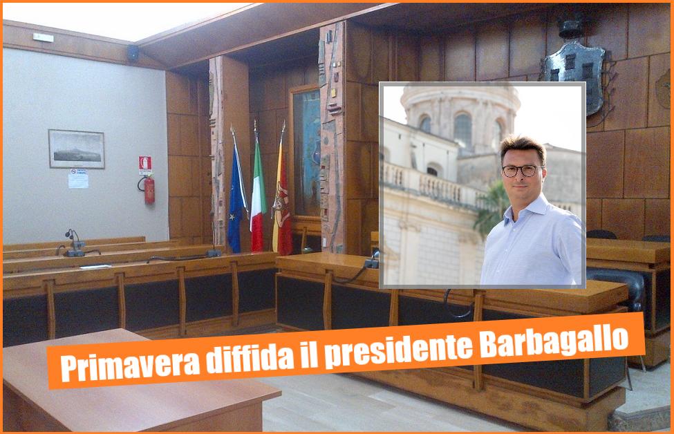 Santo-Primavera Giarre, la controreplica di Primvera che diffida il presidente Barbagallo