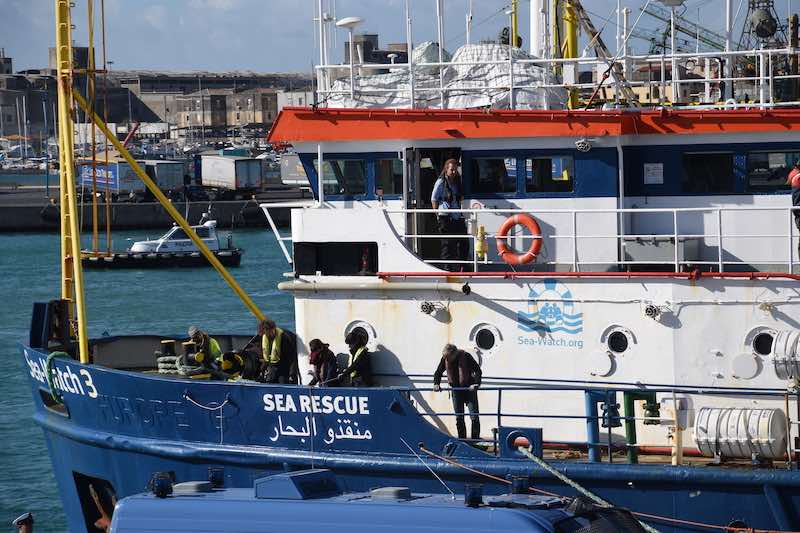 Sbarco-Sea-Wacht-Catania_1357 Caso Rackete: l’ira del web e la rivolta dei magistrati