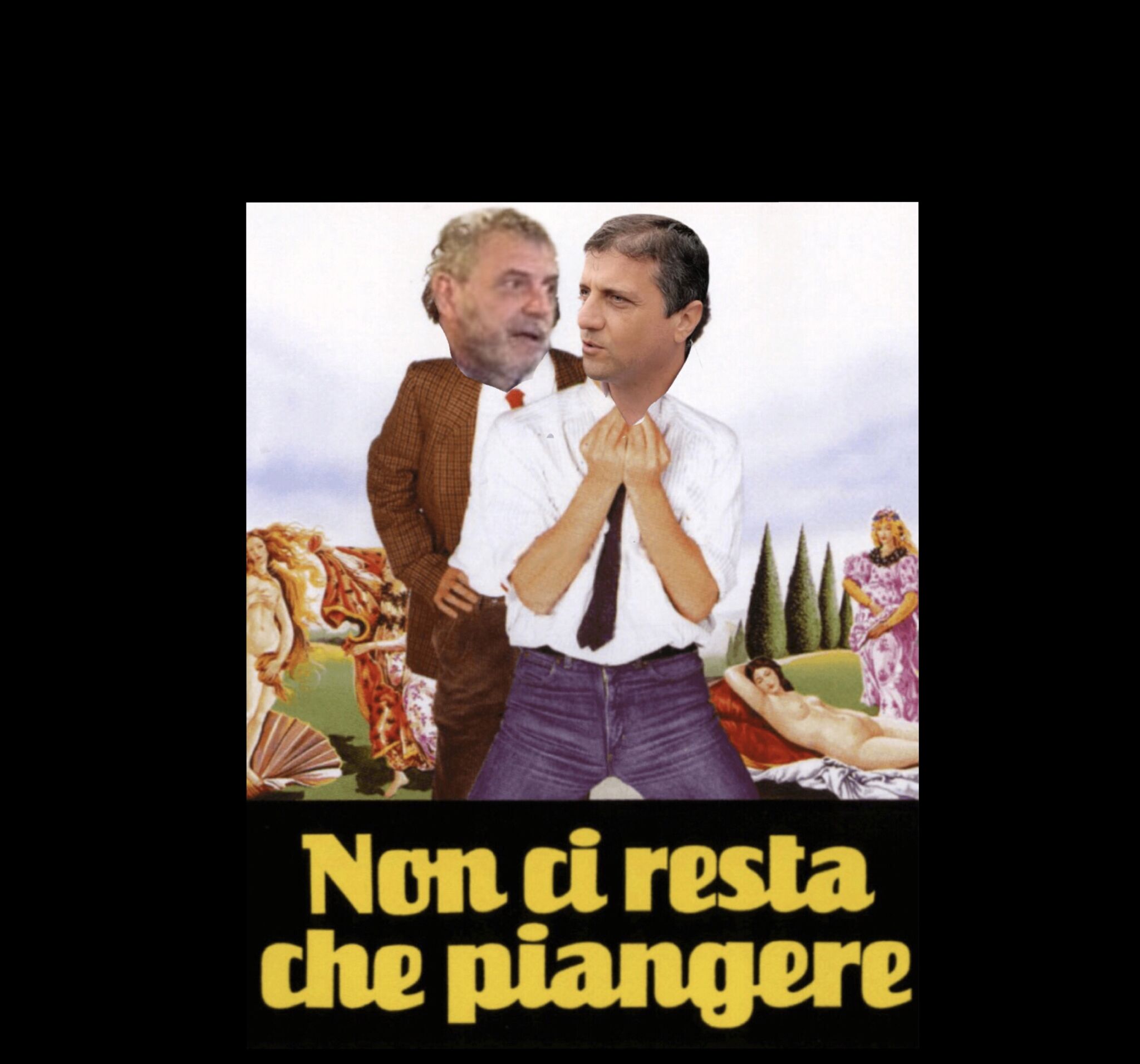 Sigi, non ci resta che piangere!