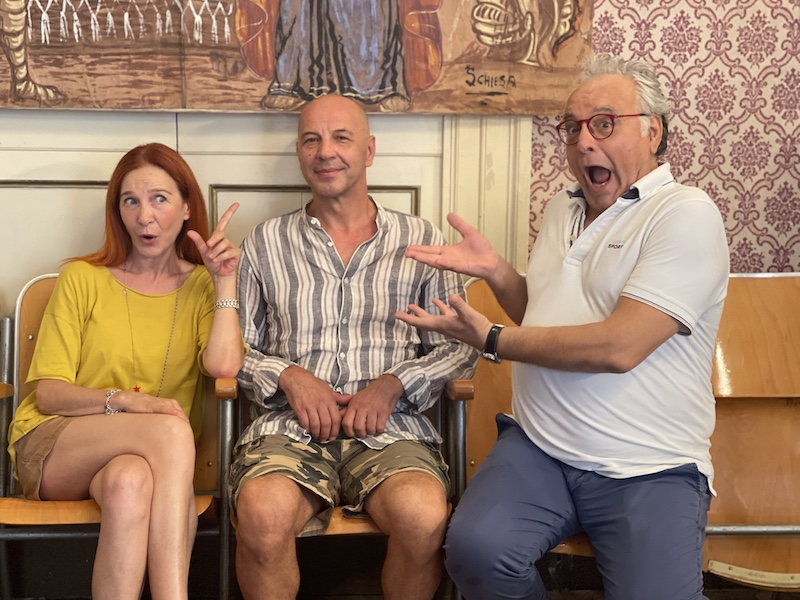 Silvana-Fallisi-Aldo-Baglio-Gino-Astorina Visiona, il festival itinerante a Buccheri e Grammichele