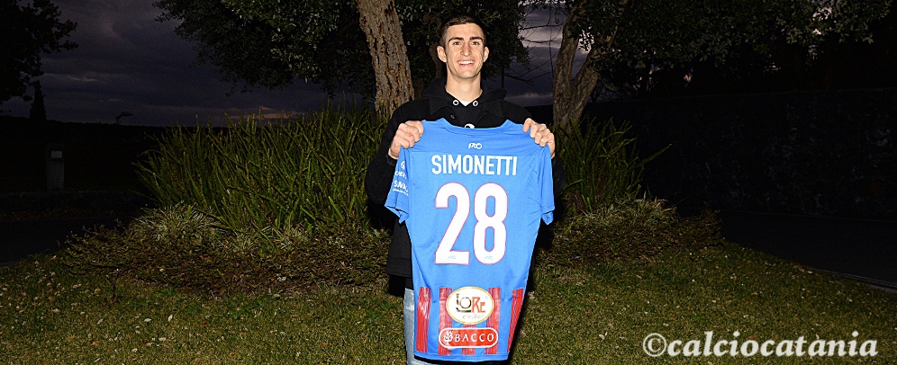 Simonetti Calcio Catania: arriva Simonetti